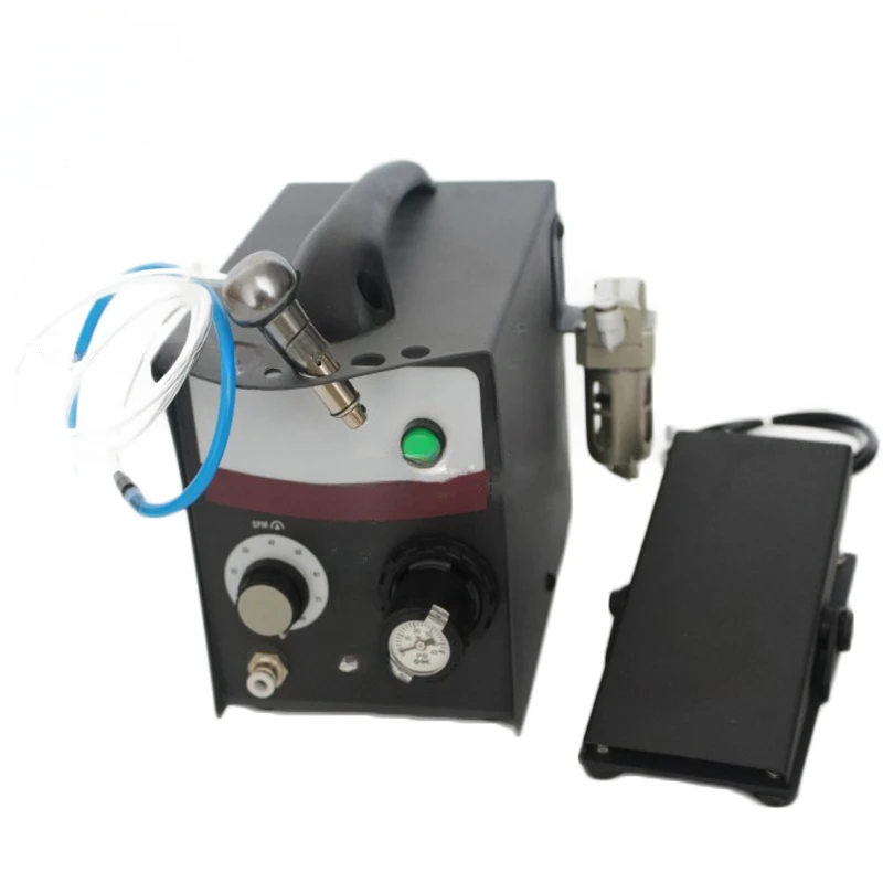 

Desktop Pneumatic Engraving Machine HJ-120 Single Head Engraving Machine Jewelry Tool Equipment Microengraving Machine 110/220V