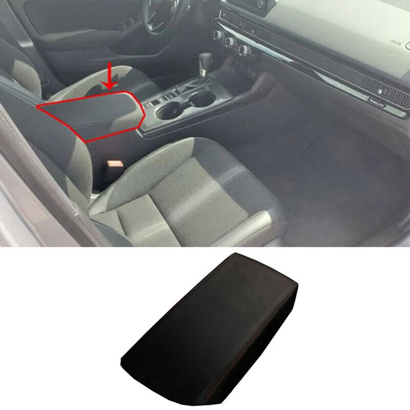 Car Center Console Braço Box Cover, Guarnição para Honda Civic, 11Th Geração, 2022