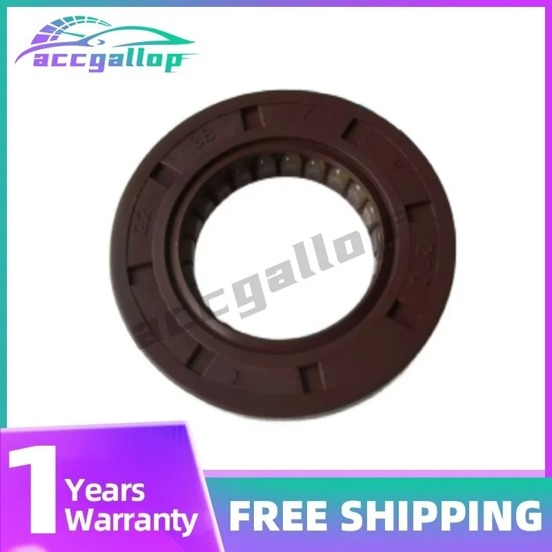 For CFMOTO Motorcycle Parts 250NK 250SR Small Sprocket Oil Seal CF250-6 Small Sprocket Secondary Shaft Oil Seal 22 * 38 * 7mm