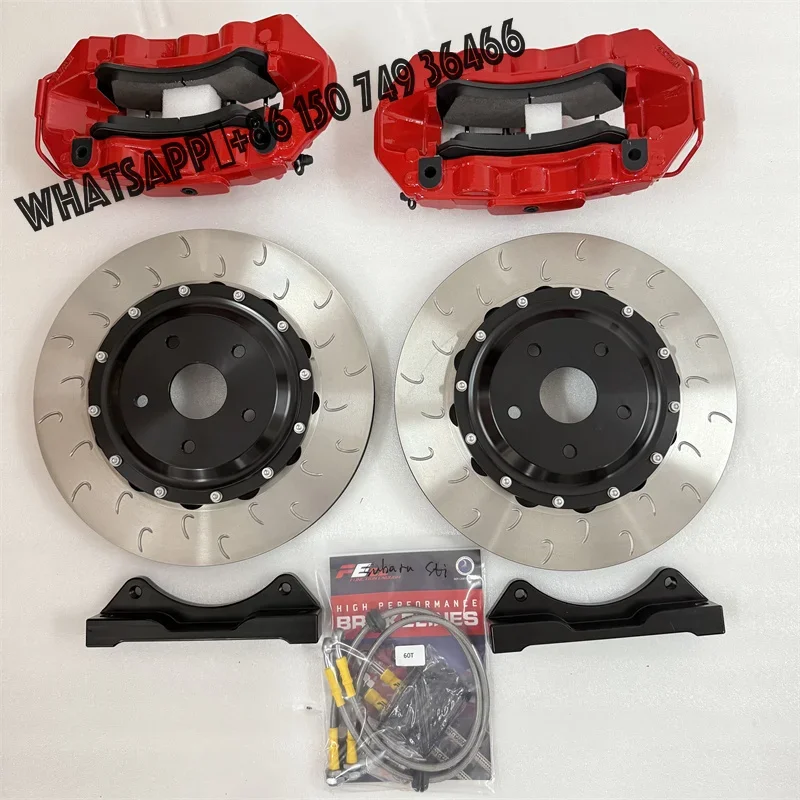 

Hot 6 Pots 355x32mm Disc Caliper Kit for Subaru Impreza Hawkeye STI GD 5x114.3