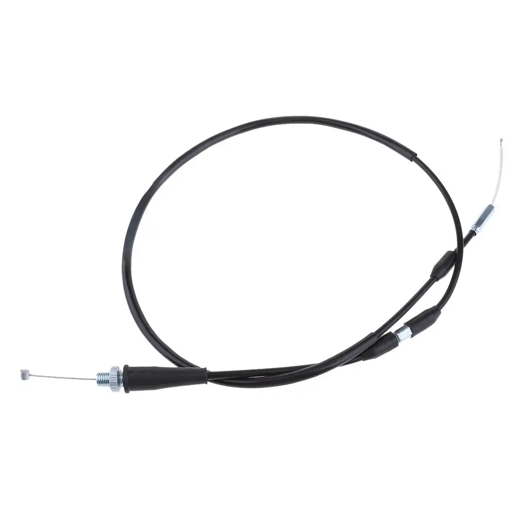 قطعة واحدة من كابل خانق الدراجة النارية من الحديد الأسود لـ 250 الدب الكبير 350