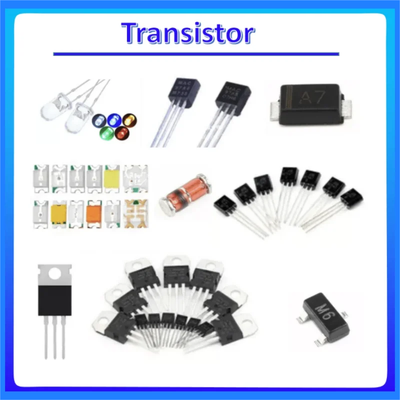 المكونات الإلكترونية، الترانزستورات، الدوائر المتكاملة IC، المكثفات، المقاومات، خدمات مطابقة مواد BOM، يرجى الاتصال