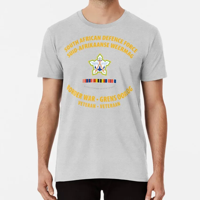 Force Veteran Sadf Border War South Africa South African Defence Force Border War Veteran T Shirt