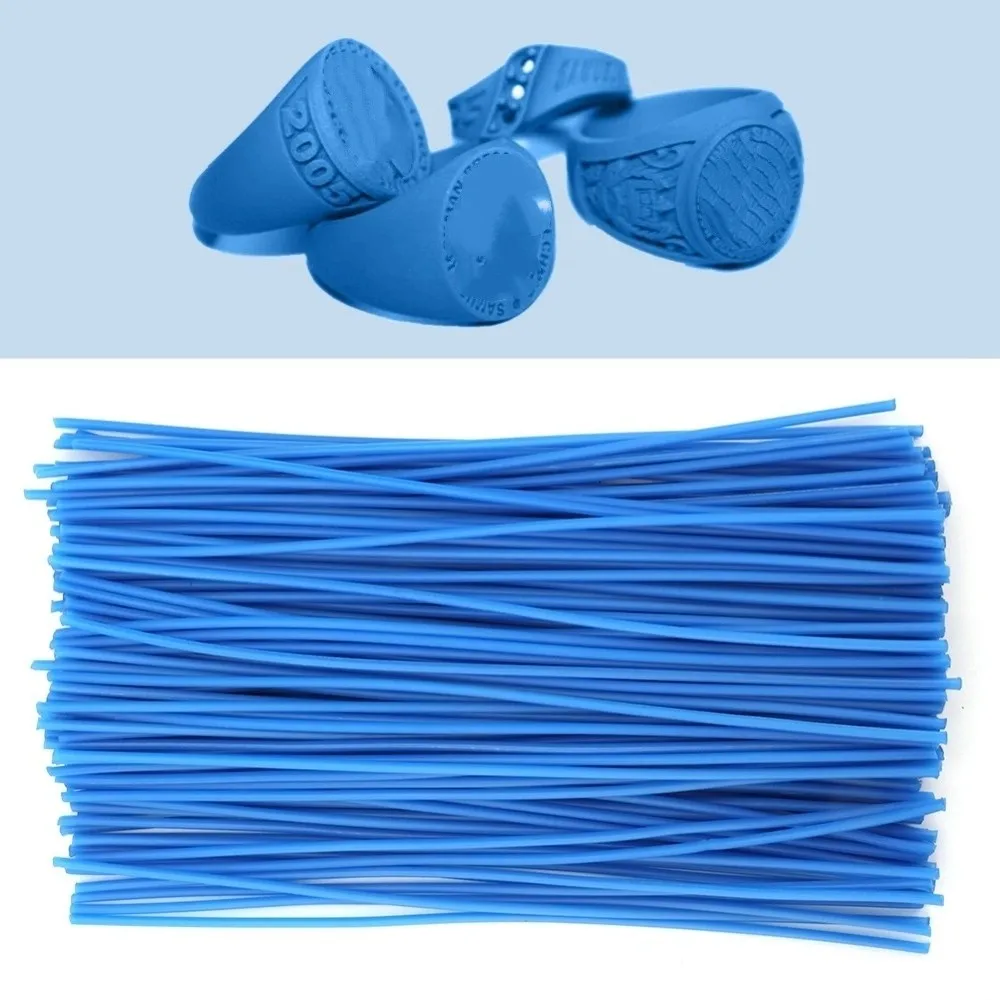 

Professional 3mm Diameter Dewax Wax Line Jewelry Modeling Tool Casting Wax Line Investment Casting