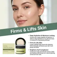 Crème au peptide de cuivre GHK-Cu, hydratation intense, raffermissante, lissante, renforce la barrière cutanée, anti-âge, soin de la peau coréen, hydratant 6