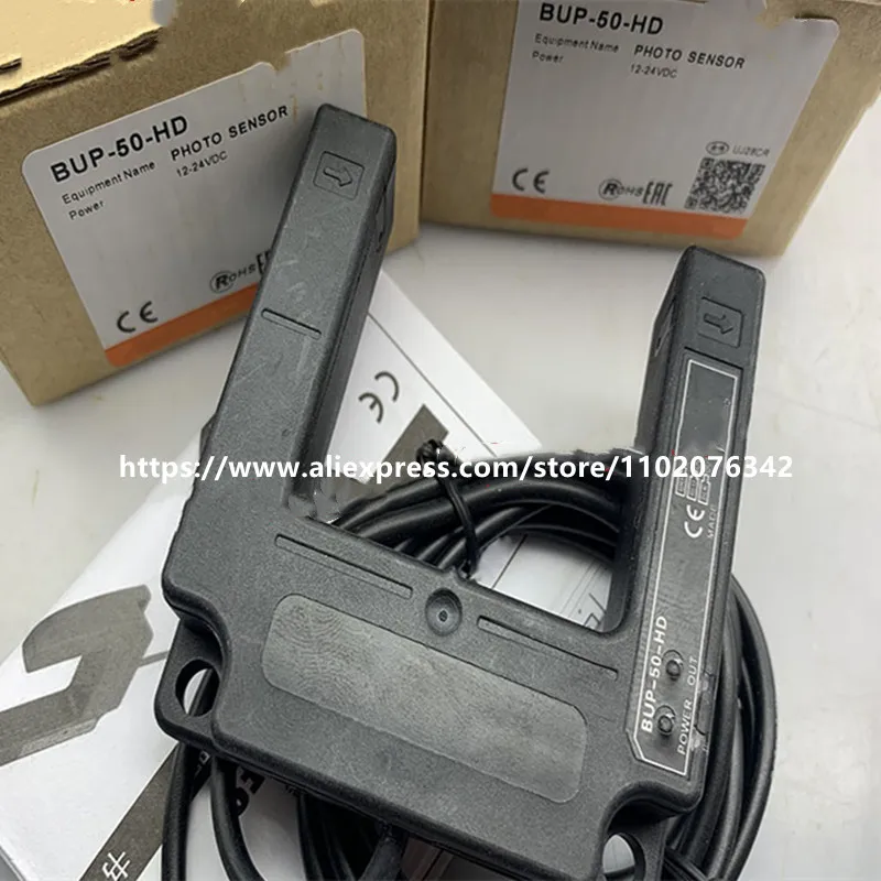 

New Photoelectric switch Optical switch BUP-30 BUP-30S BUP-50 BUP-50S BUP-30S-P BUP-50S-P BUP-30-P BUP-50-P BUP-50-HD