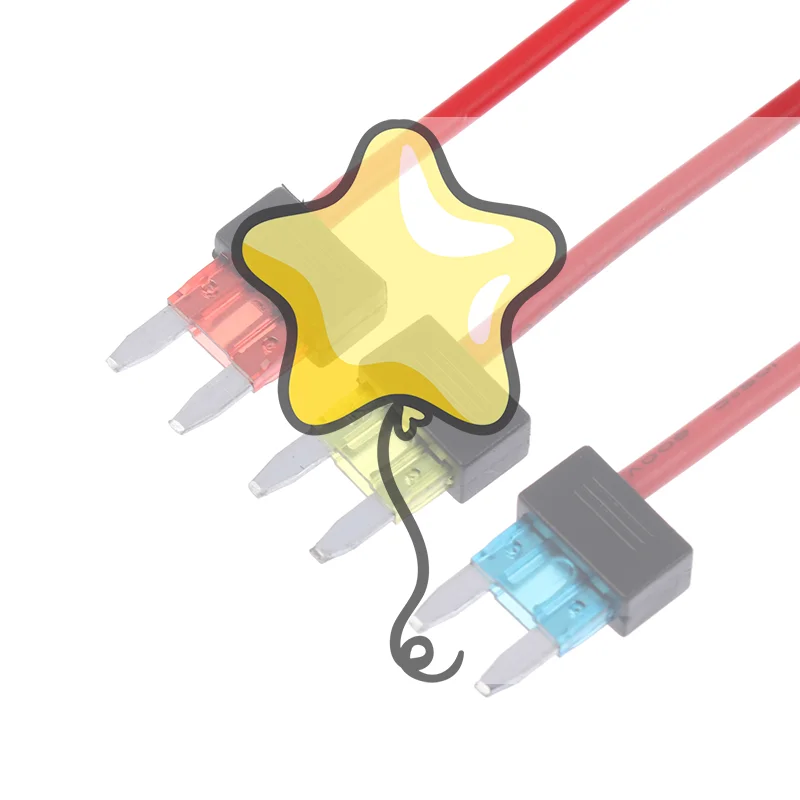 1PC Car Fuse Holder…