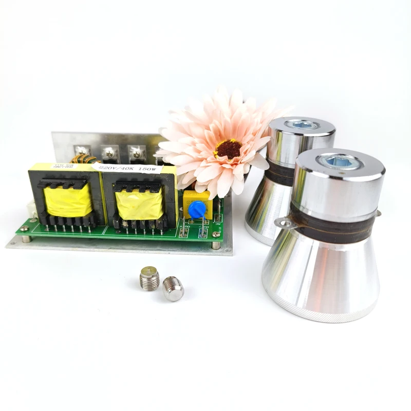 28Khz/40Khz 150W Ultrasone Matching Circuit Met 3Pcs Transducer