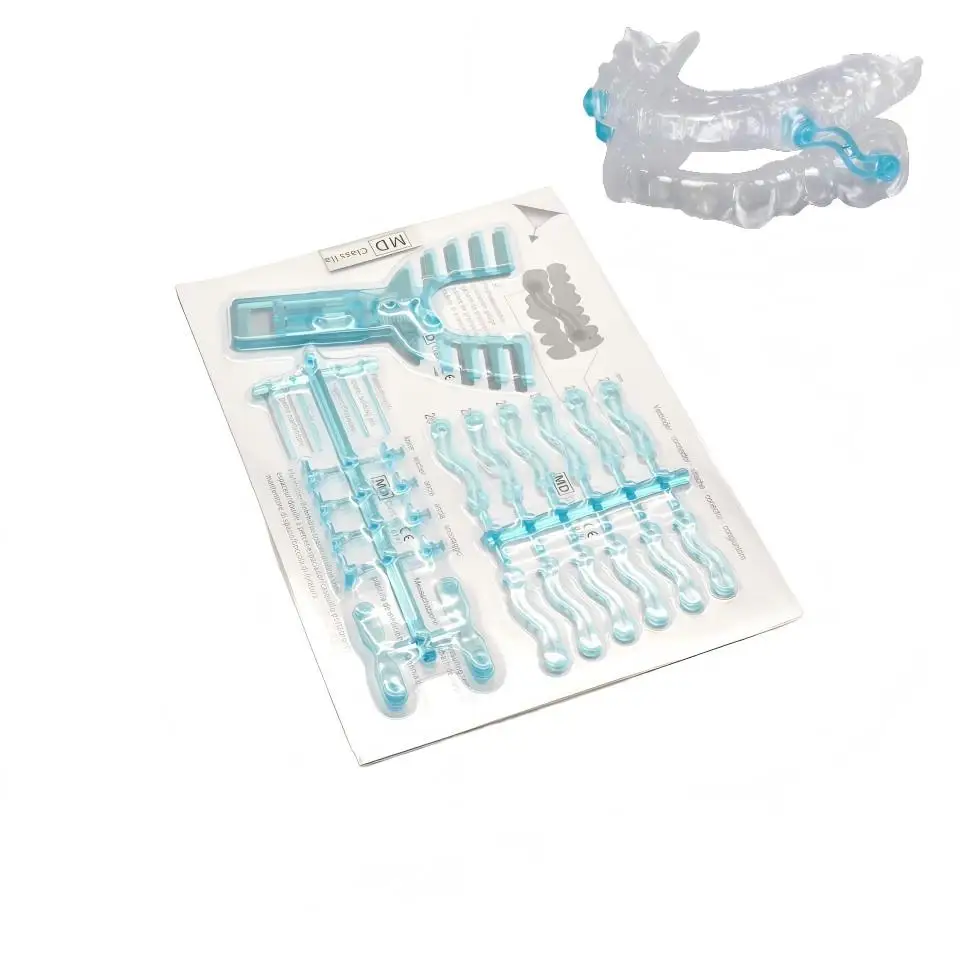 

Anti Snoring Herbst MAD Connector Kit Mandibular Advancement Device Links Dental Sleep Apnea Treatment Lab Supplies Kit