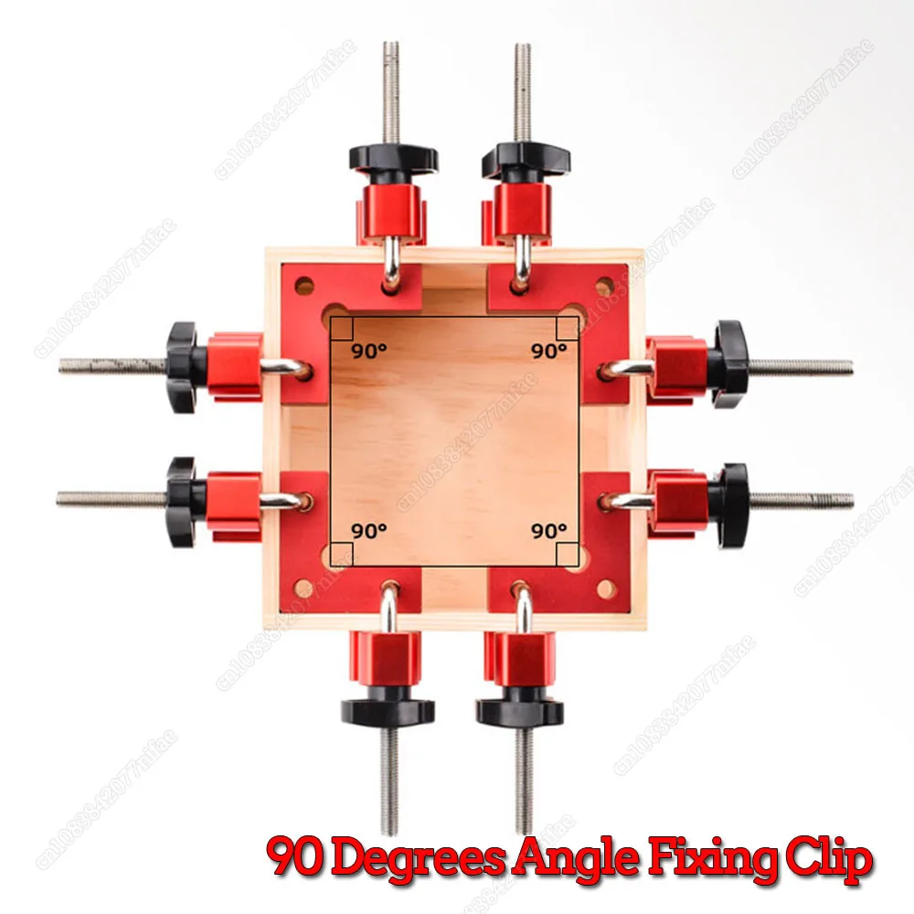 

Right Angle Positioning Squares Aluminium Alloy L-Shaped Auxiliary Fixture Woodworking Corner Clamp Carpenter Clamping Tool