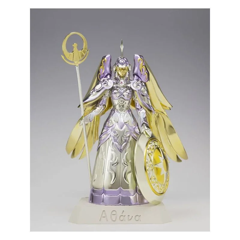 Auf Lager BANDAI Saint Cloth Myth Athena Anime Charakter Modell Spielzeug Geschenk Sammlung