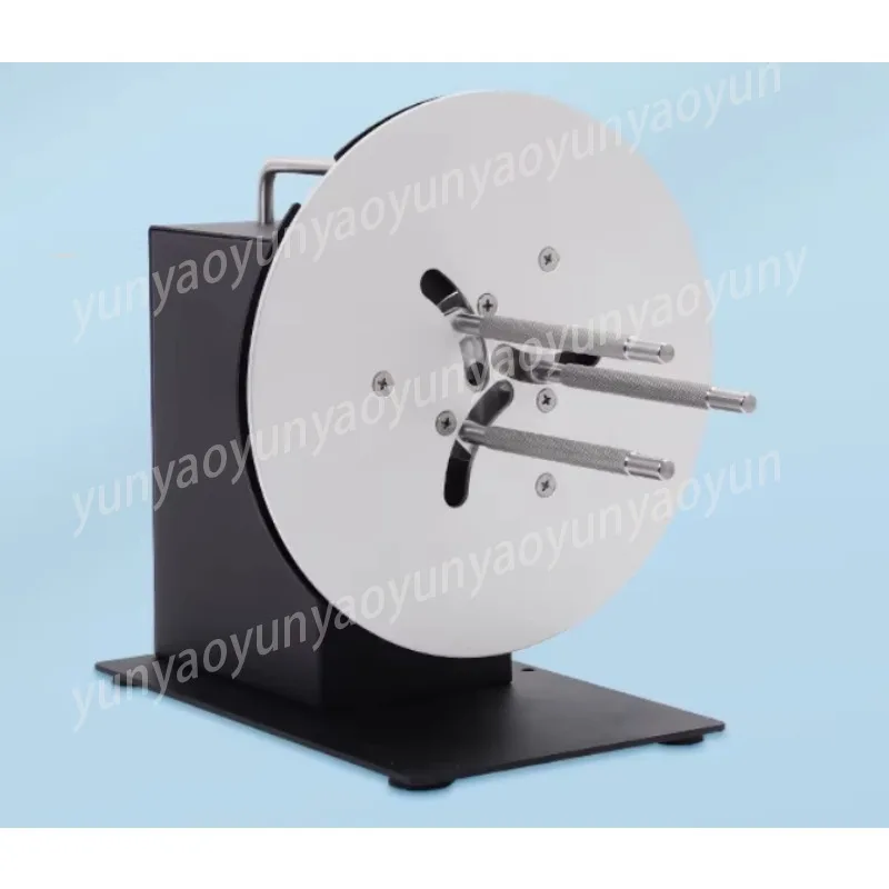 Bidirectional Barcode Sticker Rewinding Machine R7 Auto Label Rewinder Variable Speed Control Self Adhesive Roll Winder