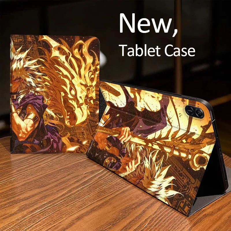 

D-Duels M-Monsters Art Anime For Huawei MatePad Air SE Pro M6 M5 M2 T10s T5 10 11 12.6 11.5 12 X 10.8 Inch 10.1 Tablet Case