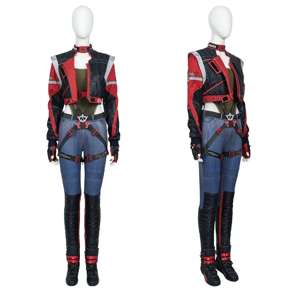 

Panam Costume Punk 2077 Panam Cosplay Palmer Costumes Full Set Outfit and Individual Pieces Are Sold Woman Game Suit Custom Size
