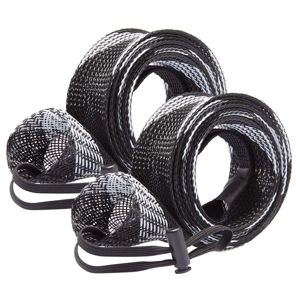 

Fishing Supplies Braided Mesh Fishing Spinning Rod Fishing Rod Cover Fishing Rod Protector Fishing Pole Glove Rod Sleeve