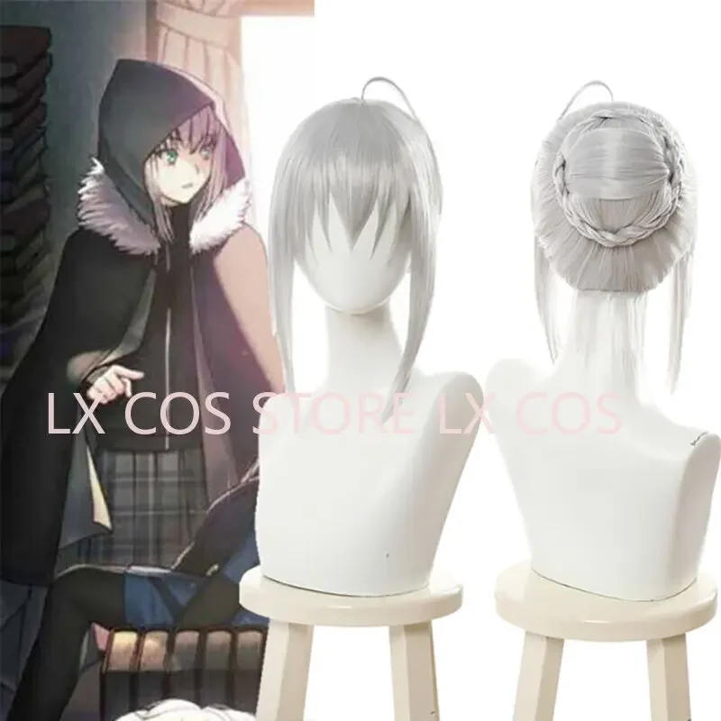 Anime FGO Fate Grand Order Gray Cosplay Costume Uniform Cloack Full Set Clothes New Halloween Costumes