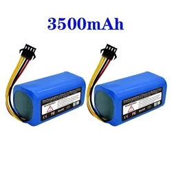 14.4V/14.8V 3500mAh Original Battery for robot vacuum cleaner Redmond RV-R270 RV-R450 Kassel SQ-1020 TB33 FM-R370