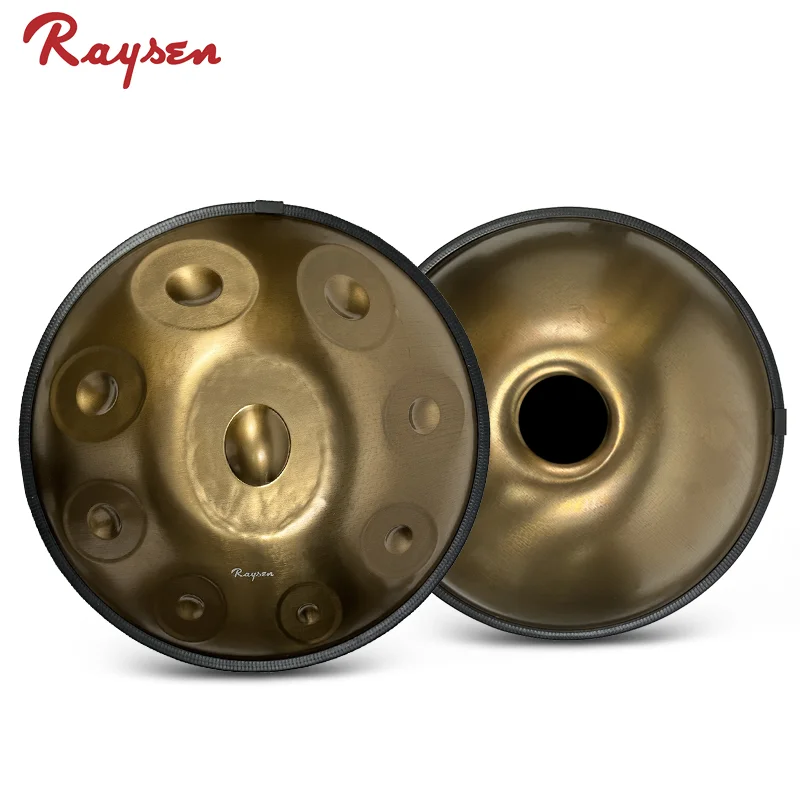 

Handpan Drum 9 Note Percussion Instruments Drums Sets Printing Style Handpan Hand Pan Shell