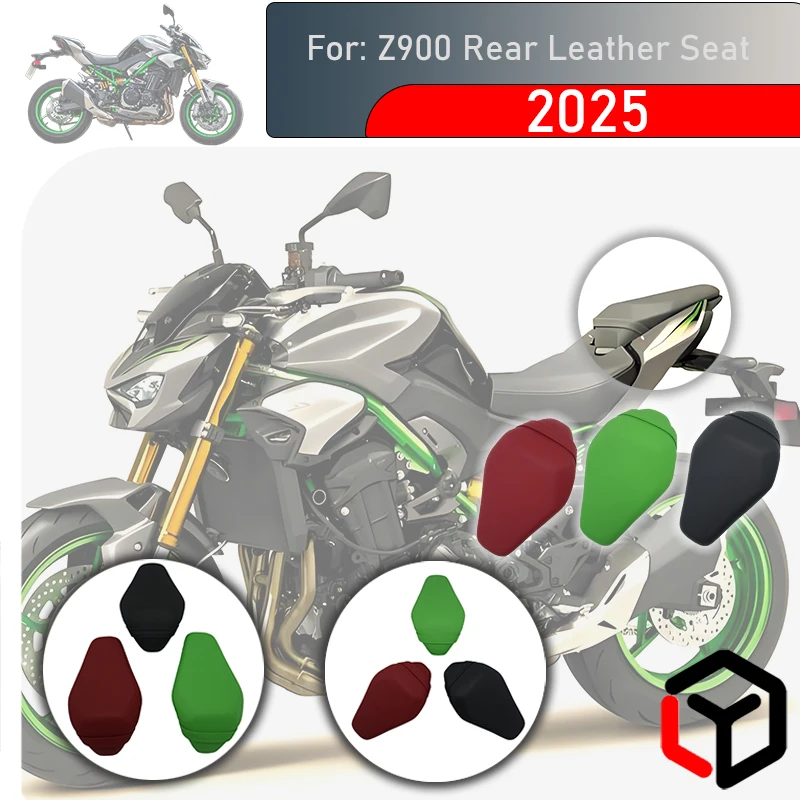 

Fit For Kawasaki Z900 Z 900 2025 ABS Model Comfortable Passenger Back Seat Pad Replacement Part Premium Motorcycle Rear Pillion