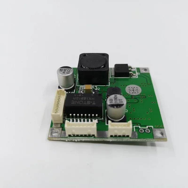 Commutateur Ethernet 5 ports PBC PCBA, mini conception, circuit imprimé pour module de commutation Ethernet 10/100mbps, carte PCBA 5 ports