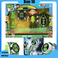In Stock Ben 10 Omnitrix Ben Omnitrix Watch Figurines Toys Dai Watches Omnitrix Ben10 Ben 10 Action Figure Children'S Watch Gift