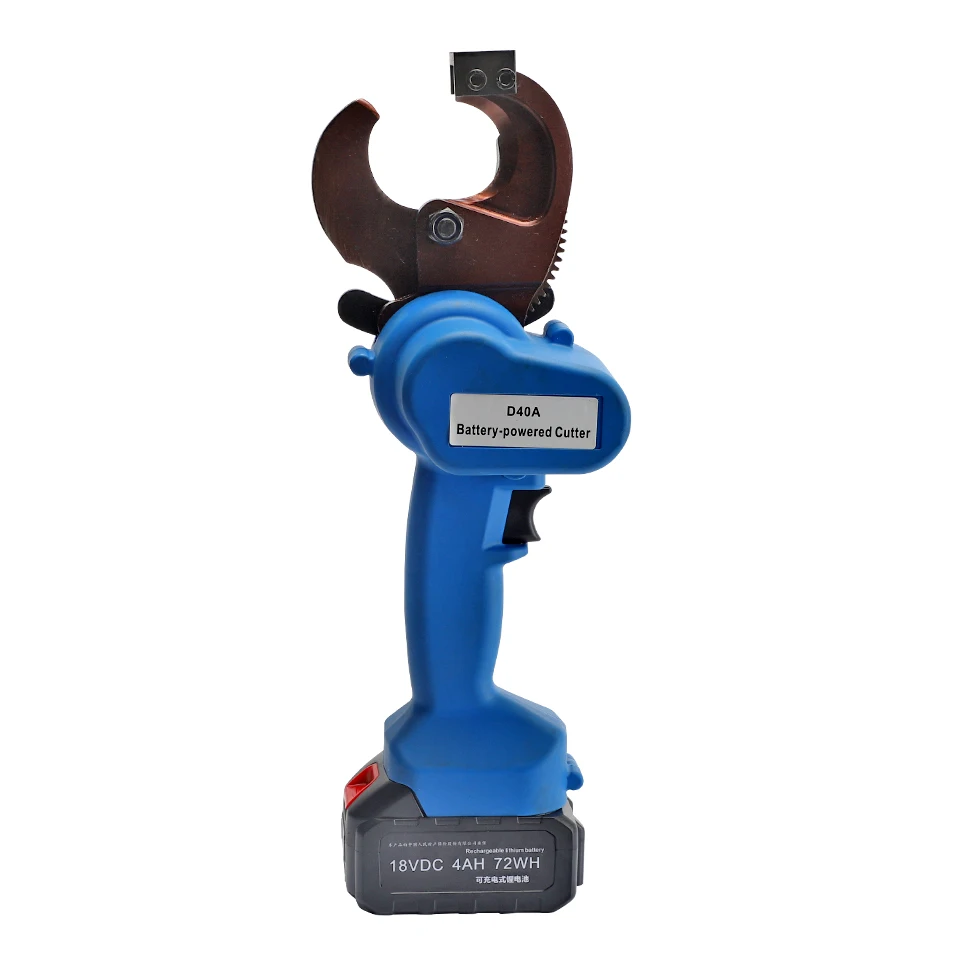 D-40A Cordless Mini Cable Cutter Copper/Aluminum Cable Shear