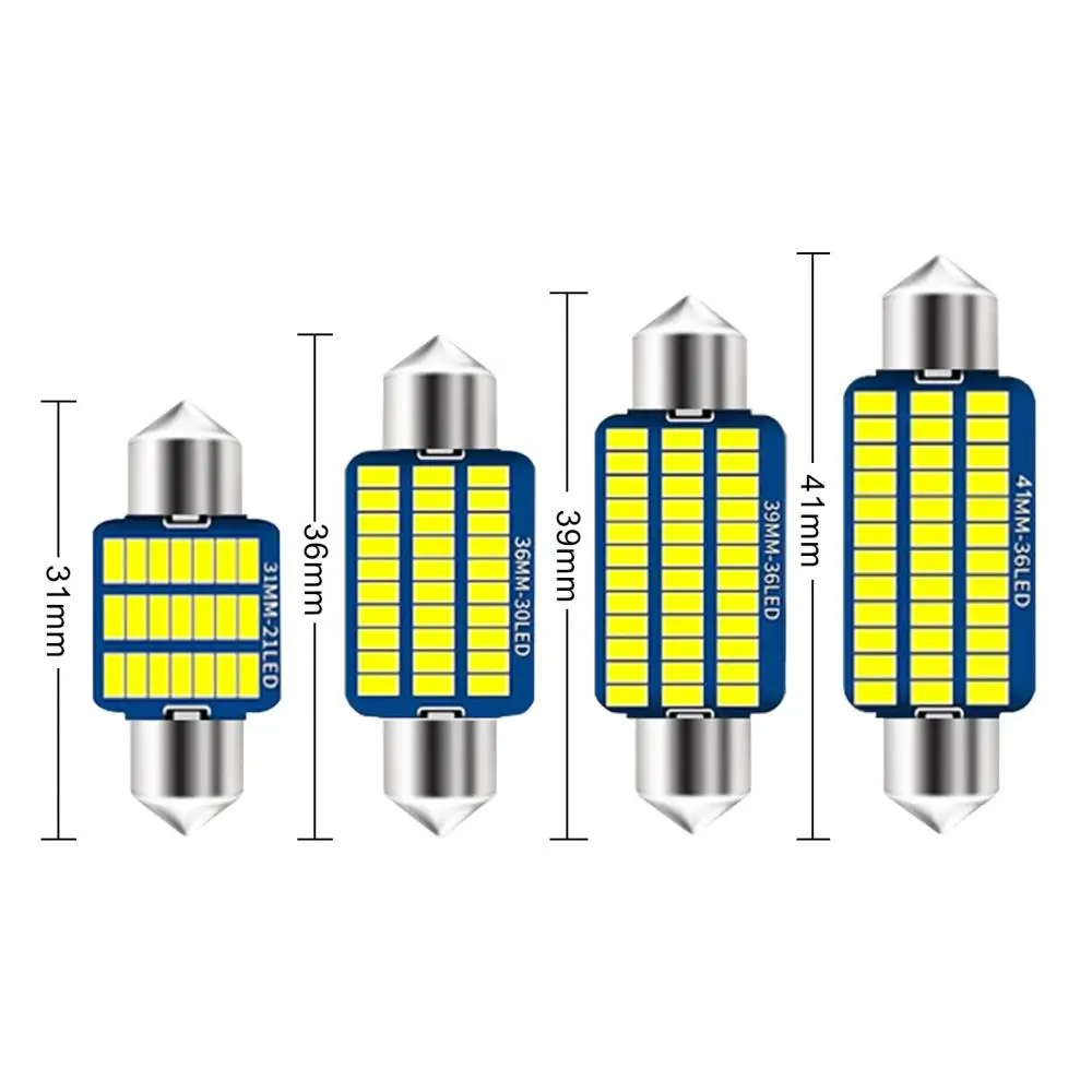 Decoding Light 4Pcs Low Power Consumption Intelligent Decoding Interior Intelligent Decoding Clearance Bulb