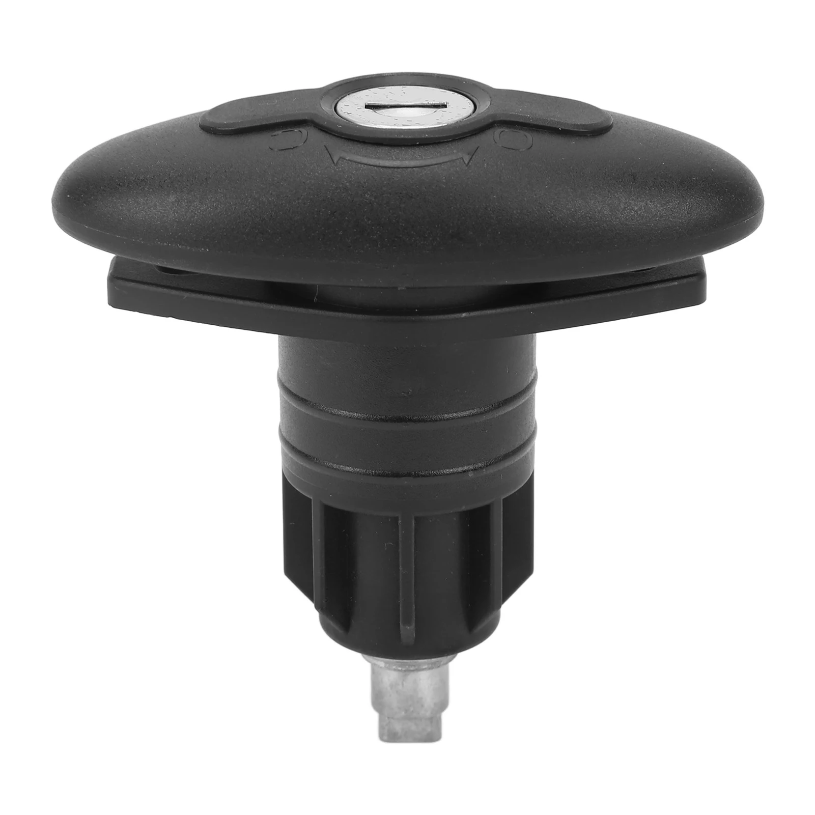 RV Cabin Rotary Compression Lock 30mm Zinc Alloy Nylon for Caravan Yacht Camper