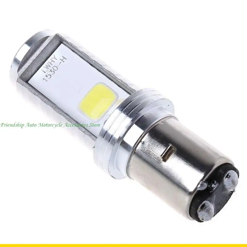 

SZCH Universal Motorcycle Headlight Bulb 12W H6 LED Bulb for Motorbike Lamp Easy to Install