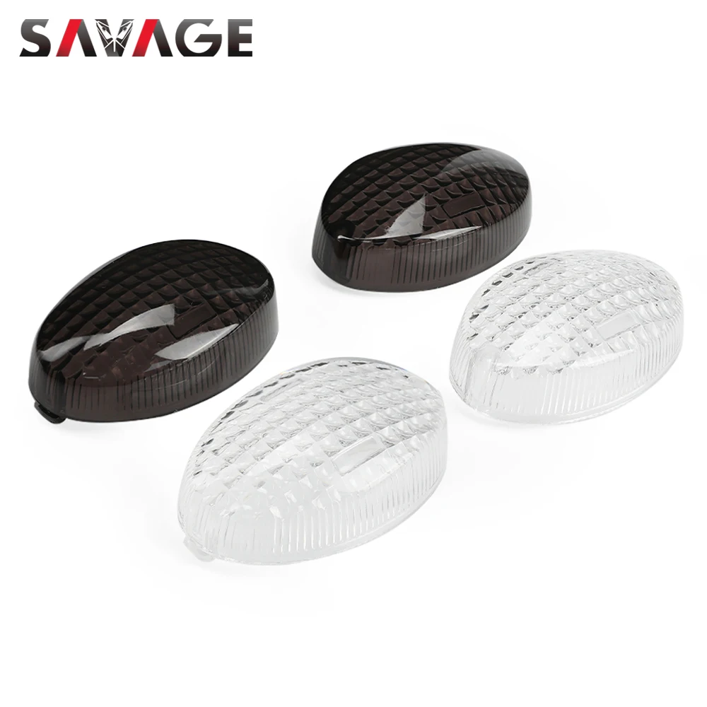 Turn Signal Flasher For YAMAHA XT660X XT660R MT03 660 Street Scrambler 900 Twin 900 Motorcycle Blinker Light Lens XT660 X R