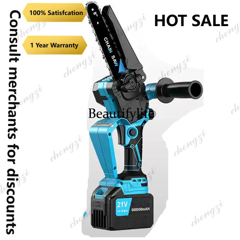 

Telescoping Electric Pole Saw 8 Inch Brushless Chainsaw High Reach Garden Tree Pruning Toolsh178