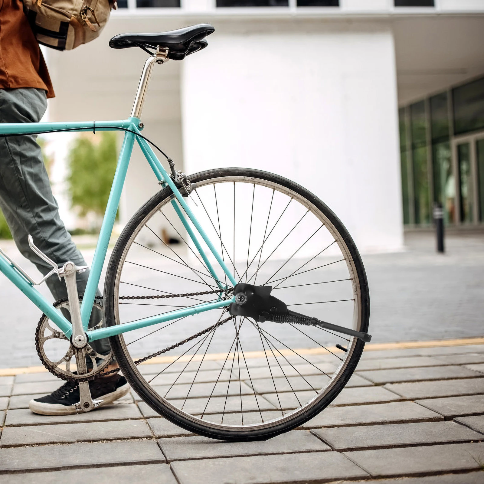 5pcs Kickstand 12Inch 14Inch 16Inch 18Inch 20Inch Mountain Road Folding Bicycle Stand Support Durable Kickstand For Bike