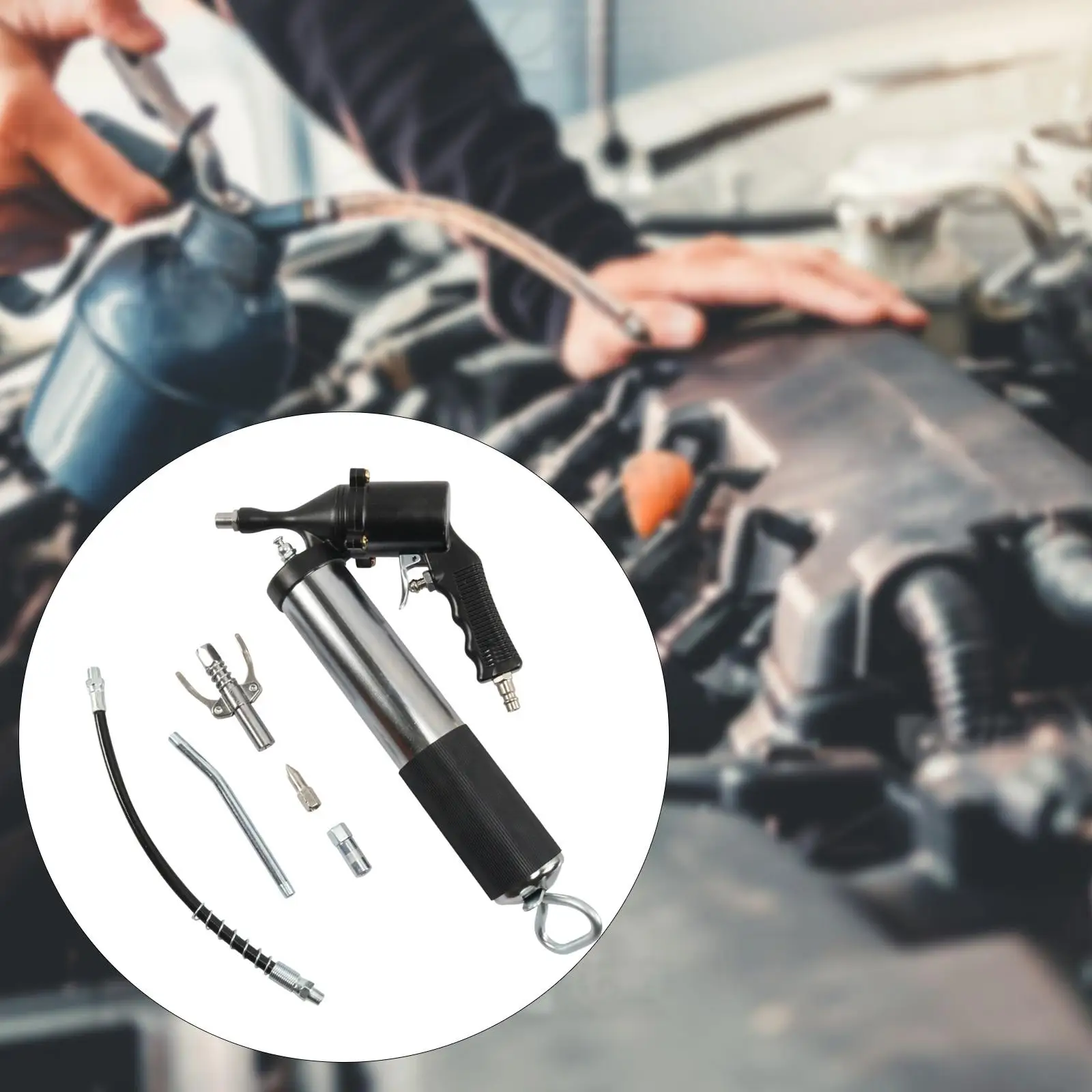 

Greases Tool Handheld Hand Lever Car Repair Tools Professional for Industrial Agricultural Automotive Applications