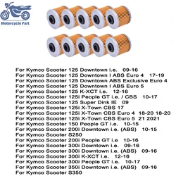 Motorcycle Oil Filter For Kymco Scooter 125 200i 300i 350i Downtown 125i 150 200i 300i People GT i.e 125 K-XCT Super Dink 09-17