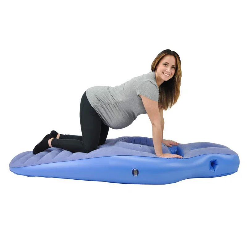 Inflatable Pregnancy Pillow Yoga Mat for Pregnant Women, Sleeping Mattress, Maternity Body Bed