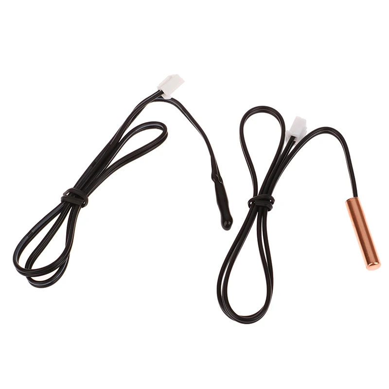 1PC Innovative And Practical Air Conditioning Temperature Sensor Probe 25k Air Conditioner Tube Sensor Rubber Head Copper Head