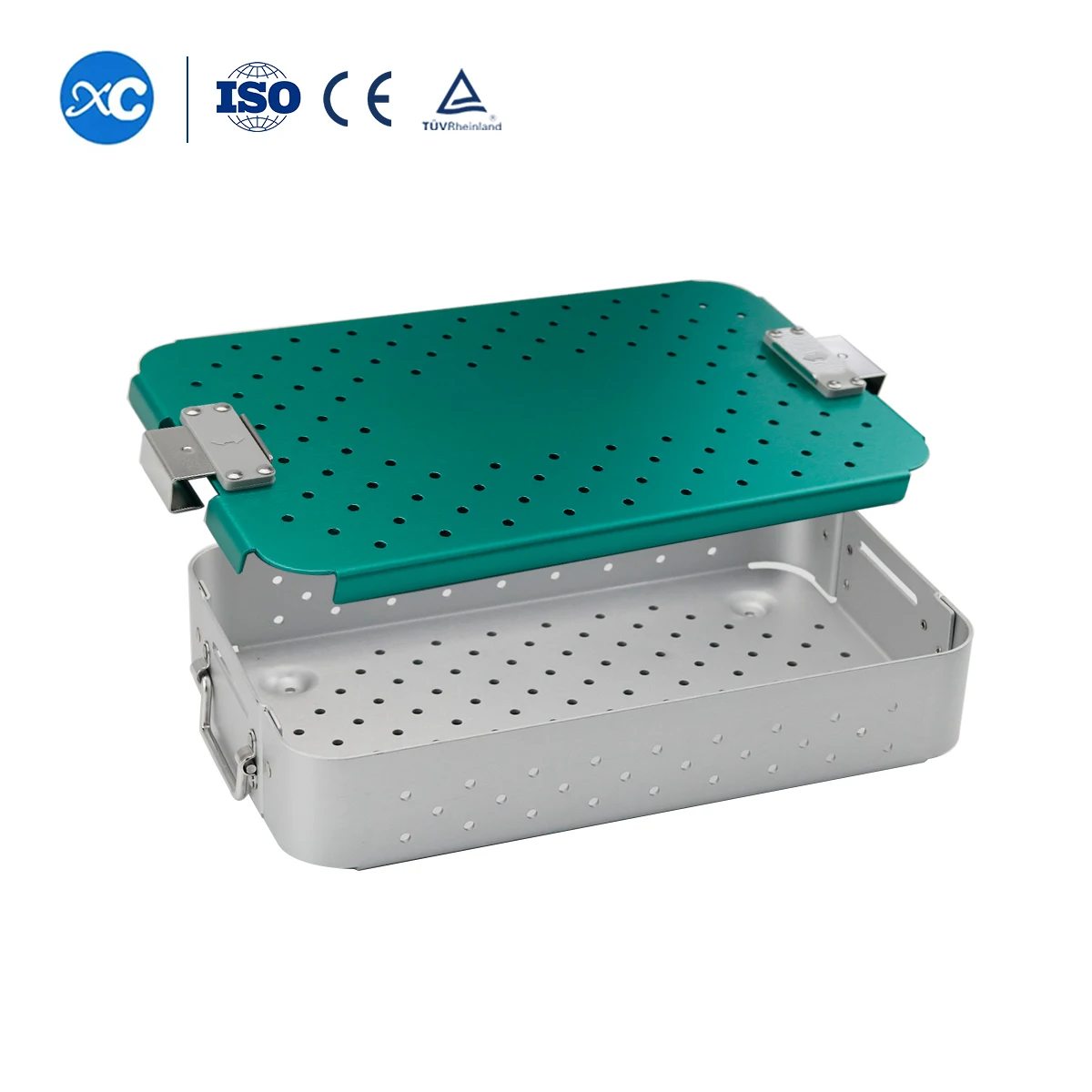 Good Price High-Temperature Sterilization Orthopedic Empty Case Surgical Instruments Box Upper Limbs Sterilization Box