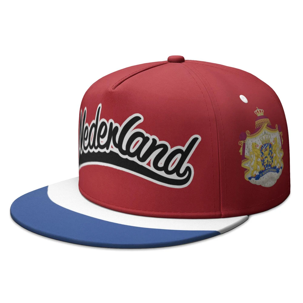 bone-de-aba-reta-holanda-personalizado-com-nome-e-logotipo-do-time-chapeu-hip-hop-para-viagem-pesca-bandeira-da-holanda-acessorio-de-cabeca