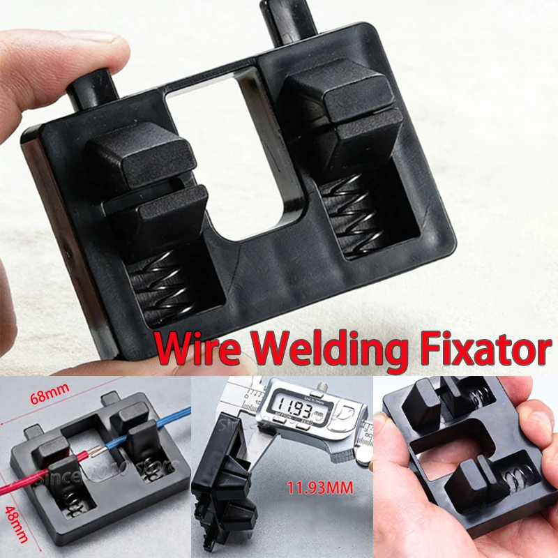 

1PCS Electronic Welding Wire Tools Fixtures Circuit Board Maintenance Tin Soldering Wire Table Fixing Wiring Auxiliary Fixators