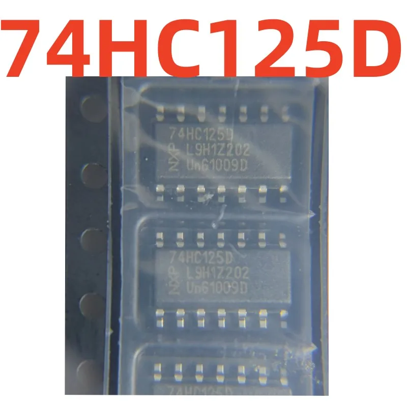 74HC125D  encapsulation  SOP14  100% brand new and original  logic chip