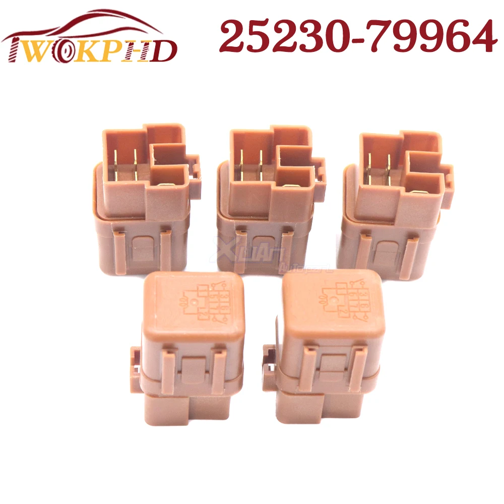 6Pins 12V Multi-Purpose Relay Car For INFINITI FX35 FX45 G35 For NISSAN 200SX MAXIMA MURANO TITAN ALTIMA 25230-79964 25230C9963