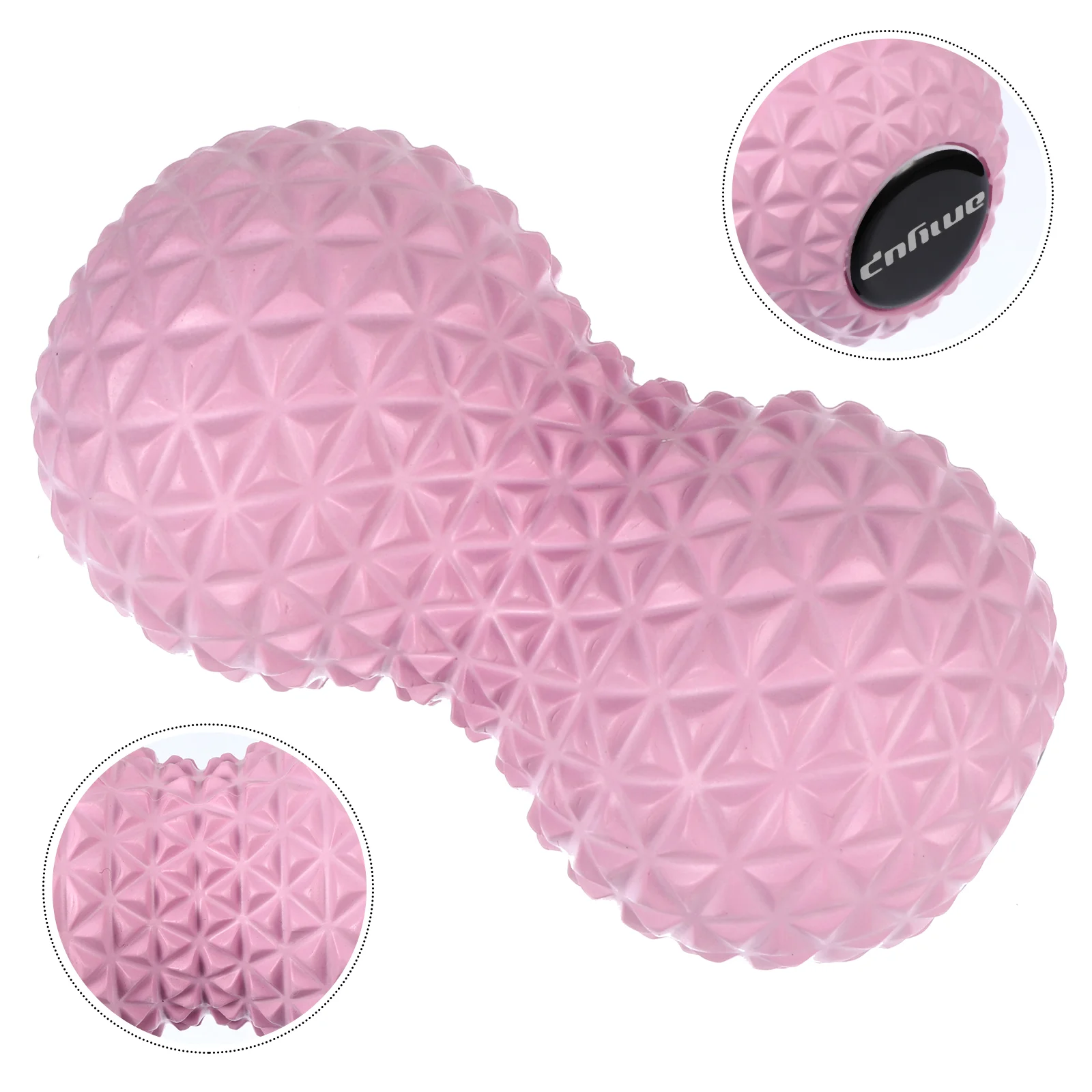 

Peanut Massage Ball Double Mobility Tool Fitness Shaped Exercise Deep Tissue Massager Body Neck Roller