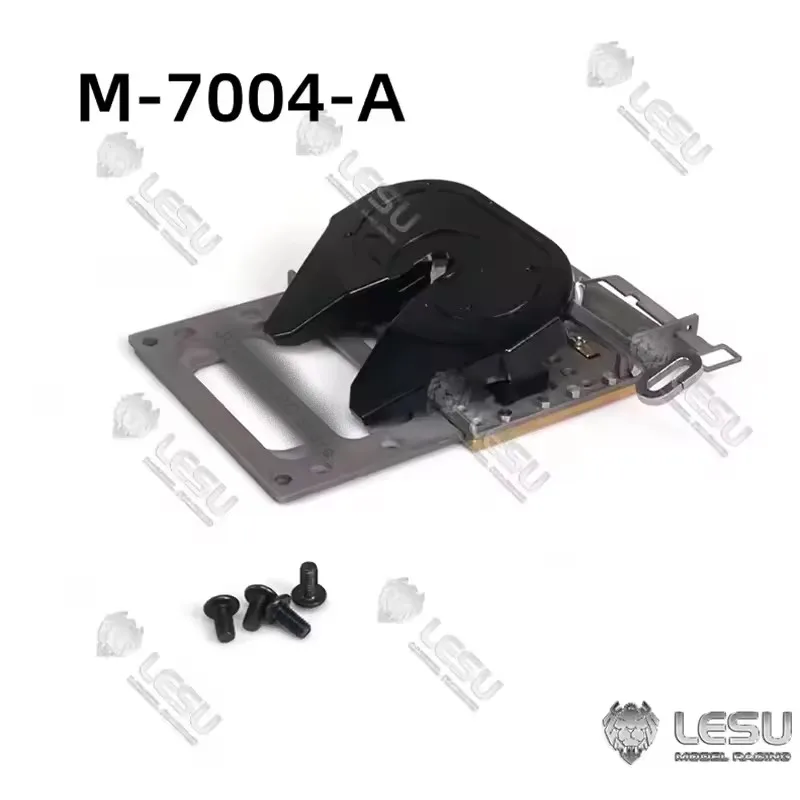 

Металлическая подвижная пяточная ось LESU RC для моделей грузовиков и прицепов Tamiya в масштабе 1/14, запчасть для самостоятельной сборки, игрушка