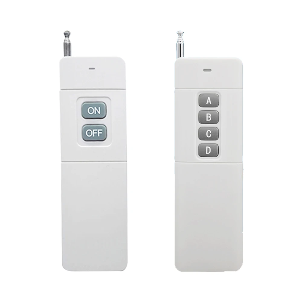 Wireless Remote Control Switch RF433MHz Multi-channel Mostly Used for Remote Control of Production and Business Activities