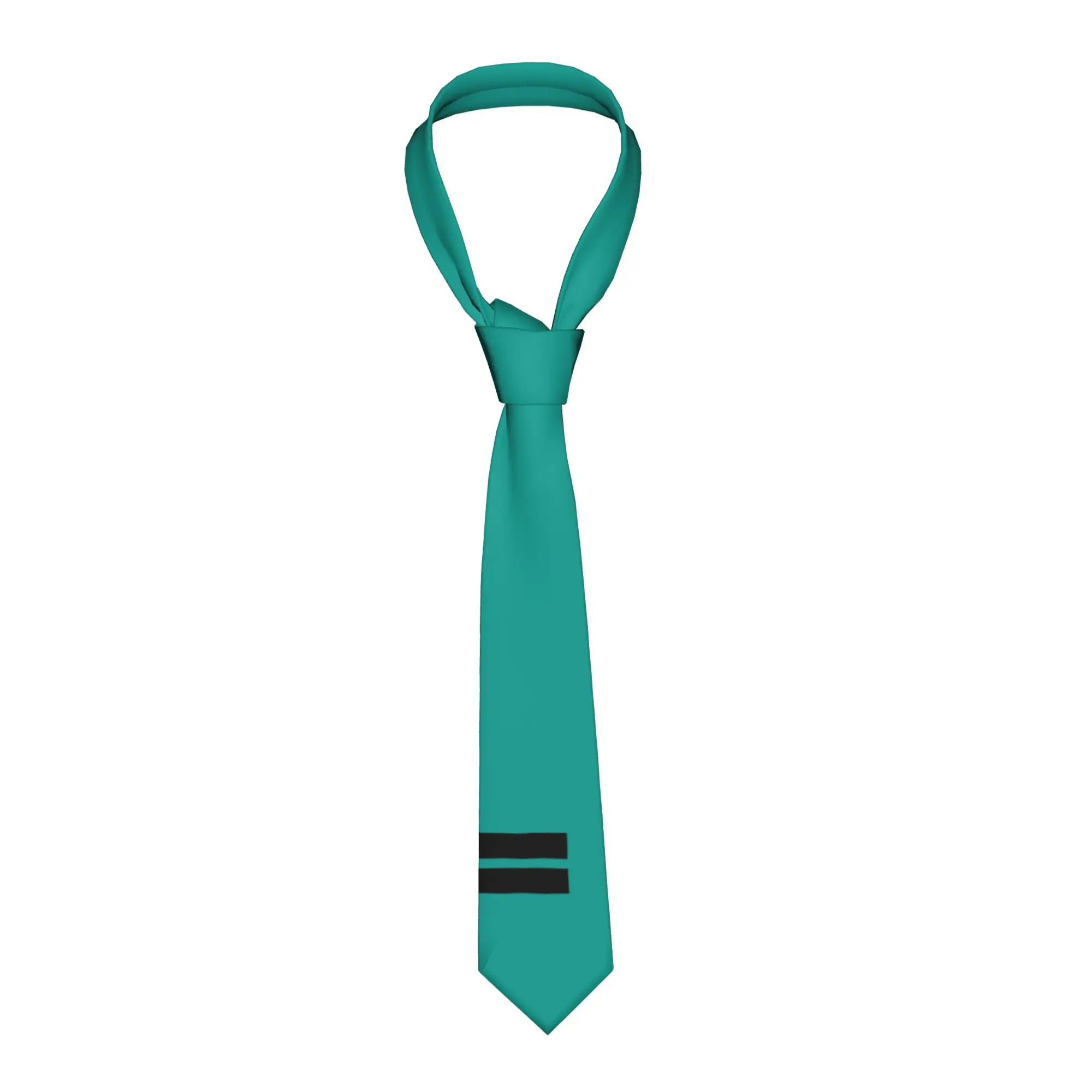 Kawaii Green Mikus Necktie Men Women Casual 8 cm Narrow Neck Tie  for Mens Shirt Accessories Gravatas Wedding Business