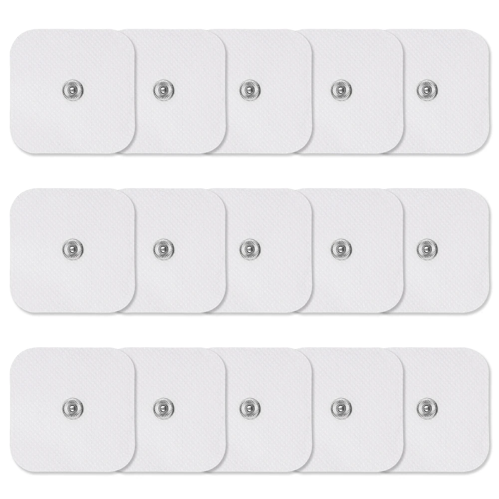 

TENS Electrode Pads Self-Adhesive Acupuncture Pulse Massage Gel For Digital Therapy Machine Massager Sticker Muscle Stimulator