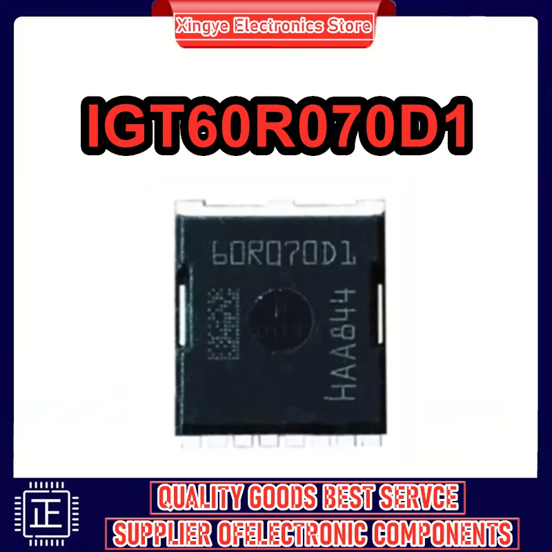 

5 шт. 100% новый набор микросхем IGT60R070D1 60R070D1 PSOF-8