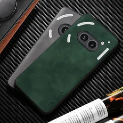 Case For Nothing Phone 2A Plus 3A Lite Pro 3 2 1 coque chic durable leather cover for nothing cmf phone 1 2 Pro case funda capa