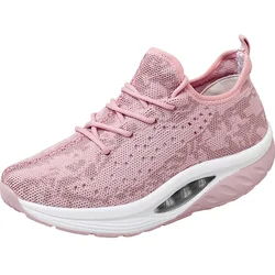 Zapatillas de deporte para mujer, Zapatillas con plataforma tonificadora, zapatos deportivos para mujer, Zapatillas adelgazantes, calzado para caminar en gimnasio y Fitness88