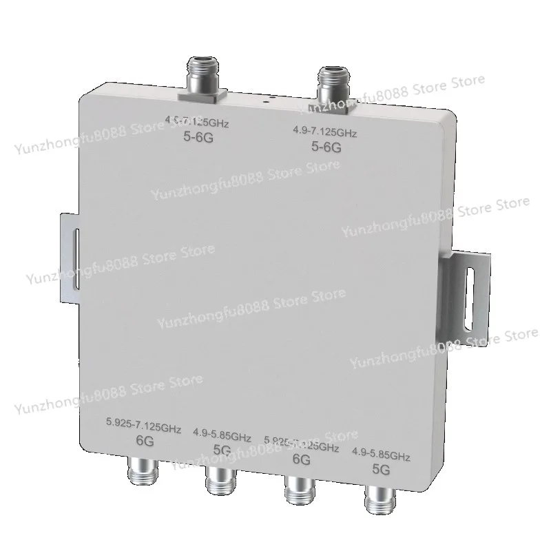 

Outdoor High-performance Duplexer for 5 GHz/6 GHz Forming Layers